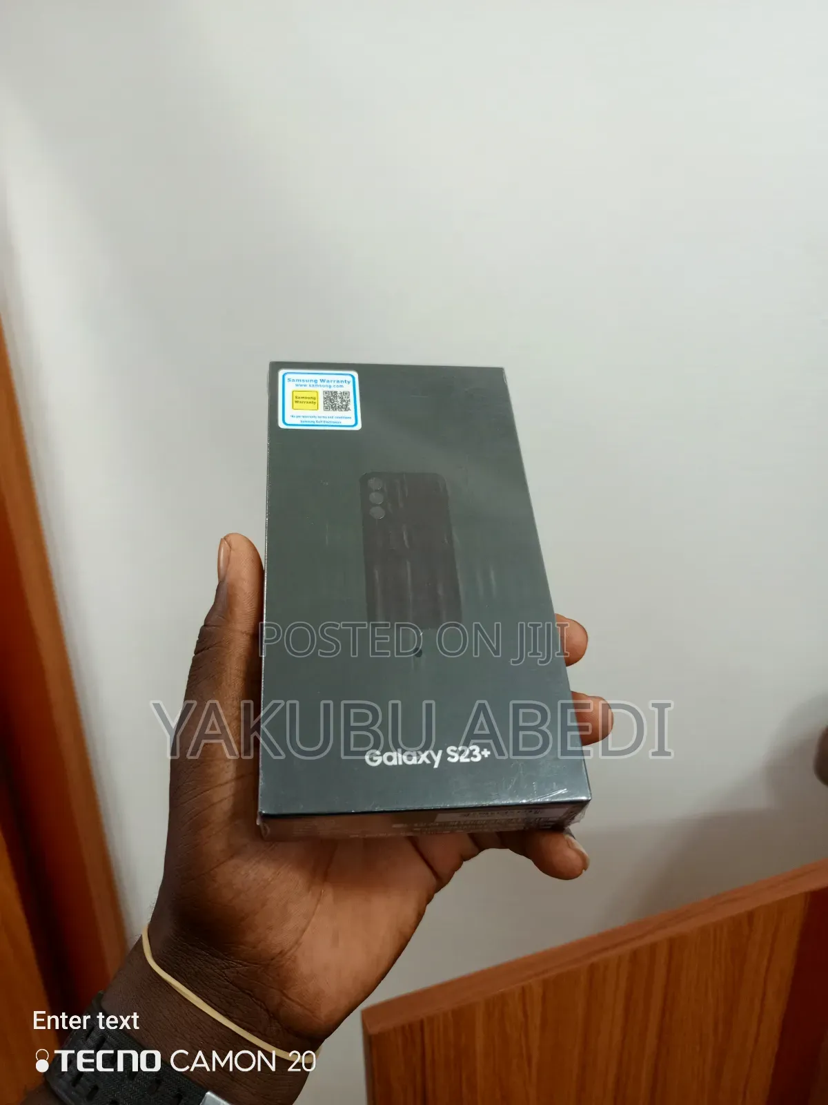 New Samsung Galaxy S23+ 256 GB Purple