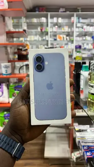 New Apple iPhone 17 256 GB Blue