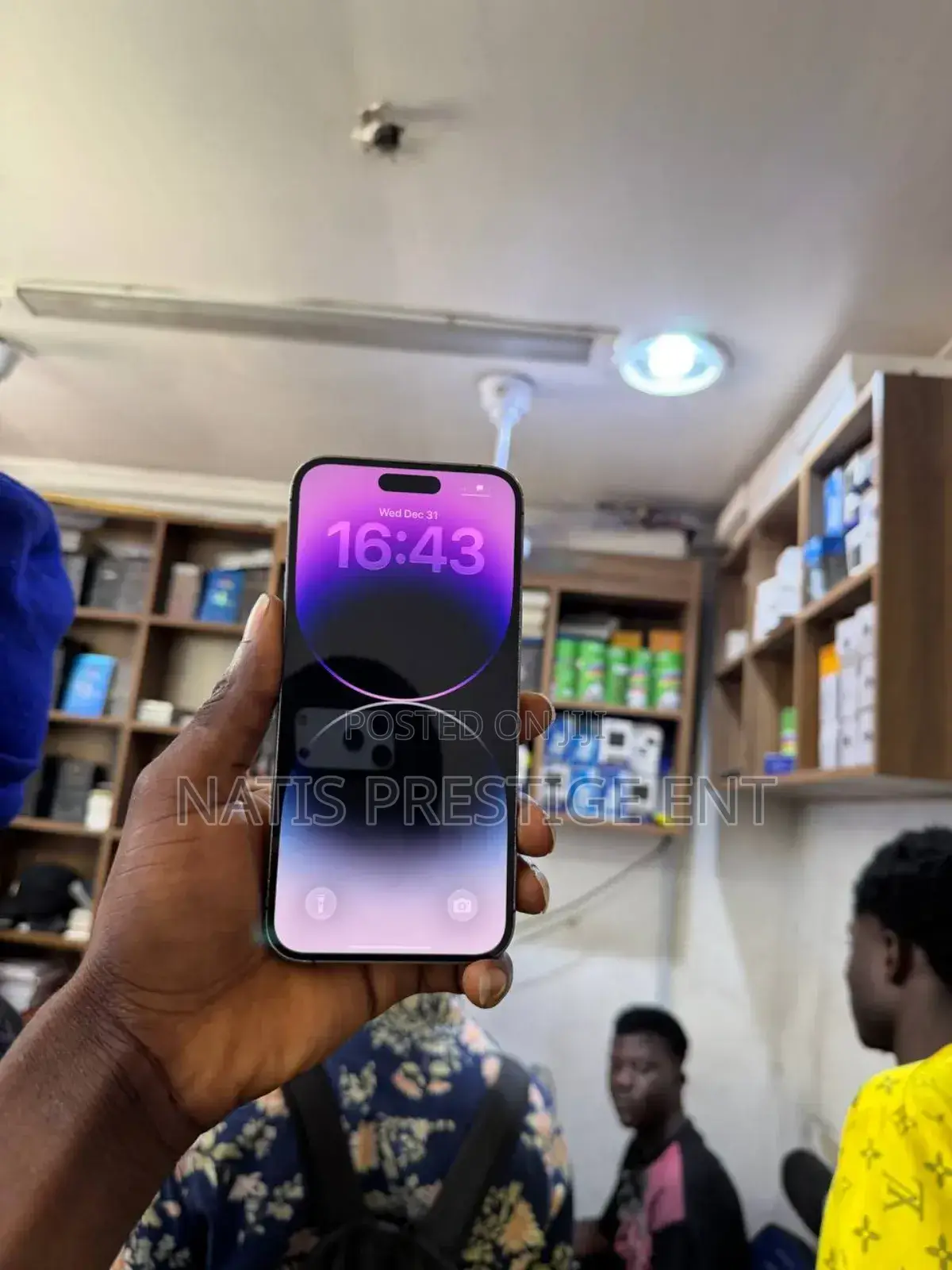 New Apple iPhone 17 256 GB Blue