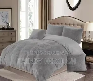 Luxury Fluffy Duvet Bedsheets Super Soft Cozy