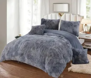 Luxury Fluffy Duvet Bedsheets Super Soft Cozy