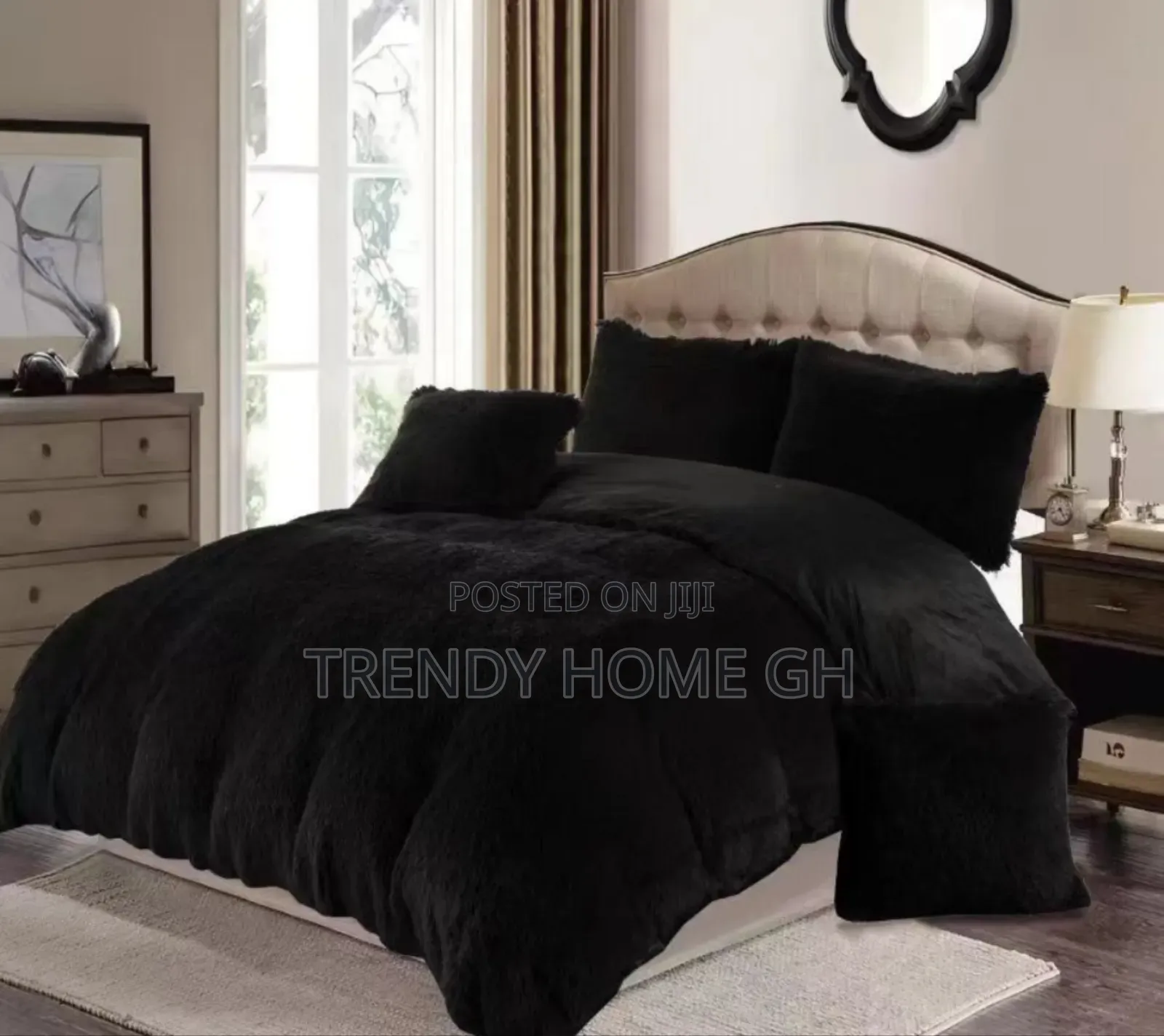 Luxury Fluffy Duvet Bedsheets Super Soft Cozy