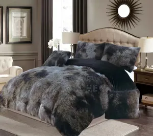 Luxury Fluffy Duvet Bedsheets Super Soft Cozy