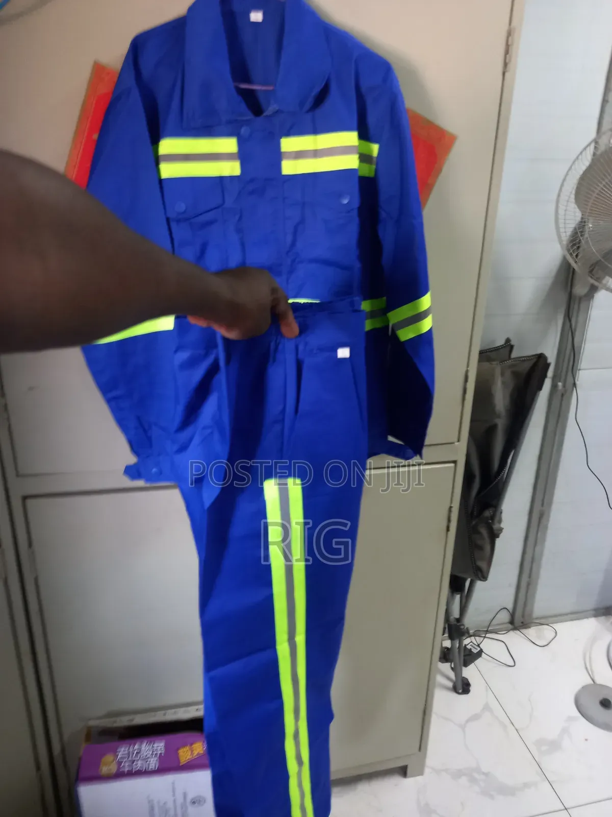 Top And Trouser Safty Wear