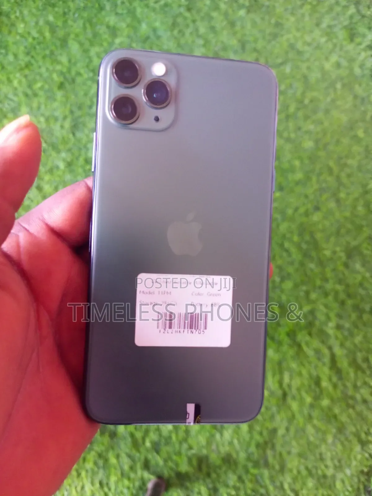 Apple iPhone 11 Pro Max 256 GB Green