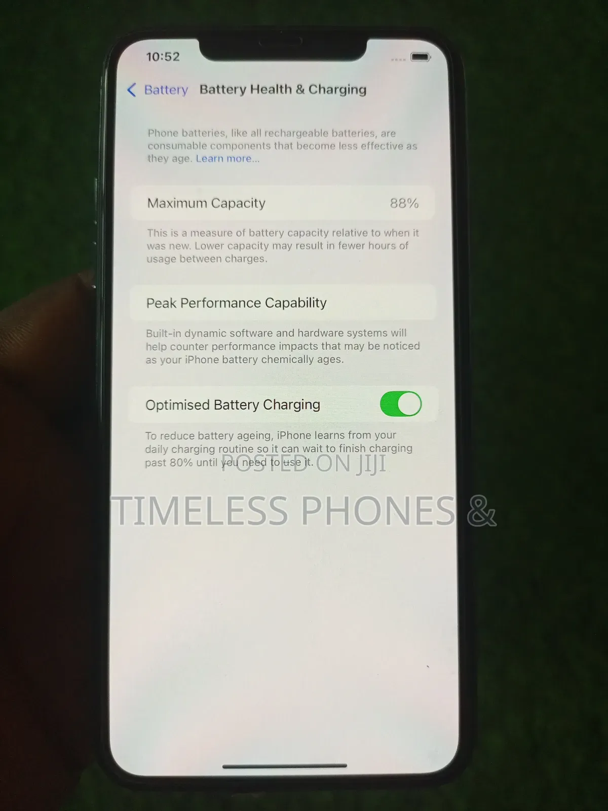 Apple iPhone 11 Pro Max 256 GB Green