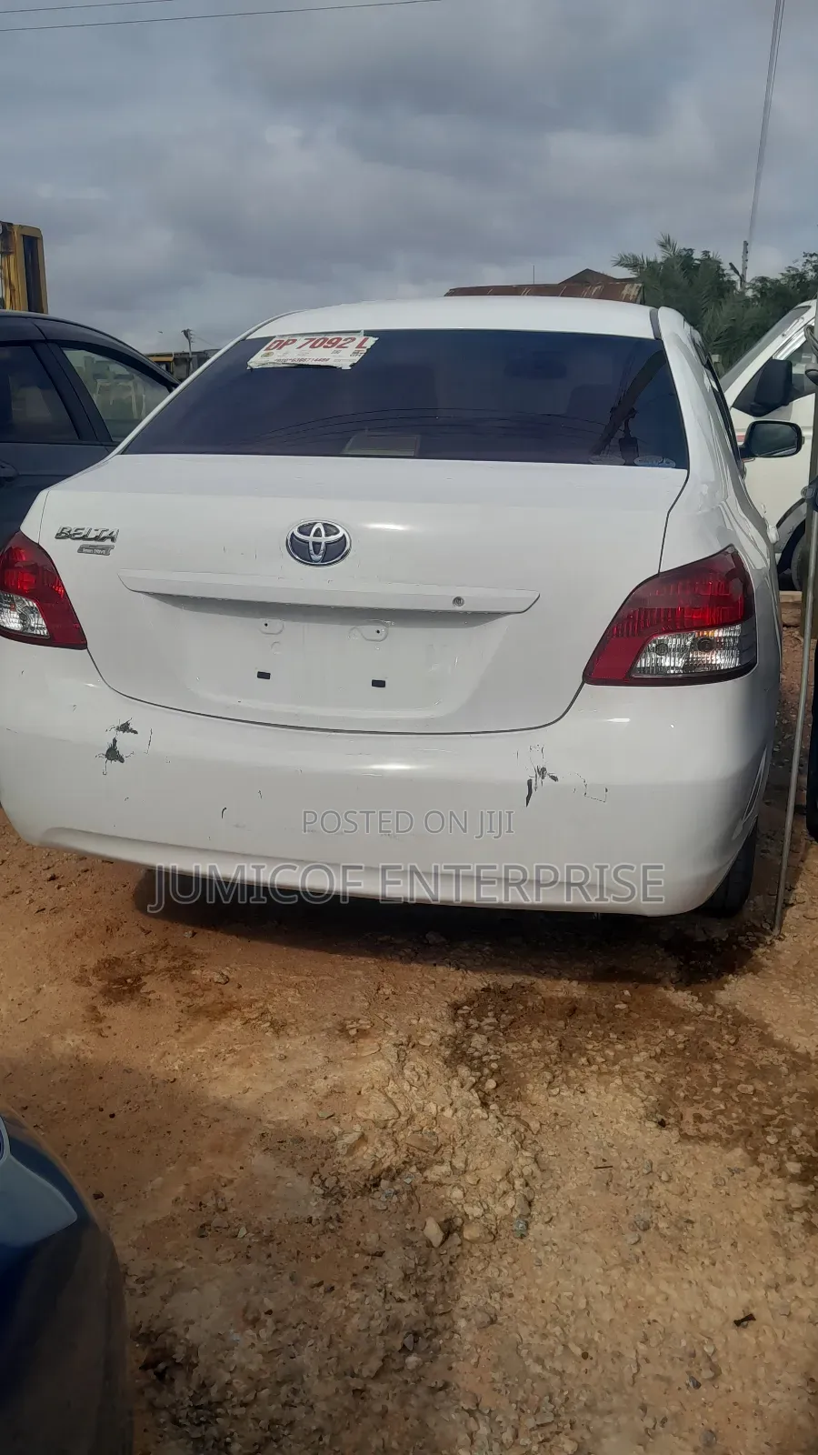 Toyota Belta 2010 White
