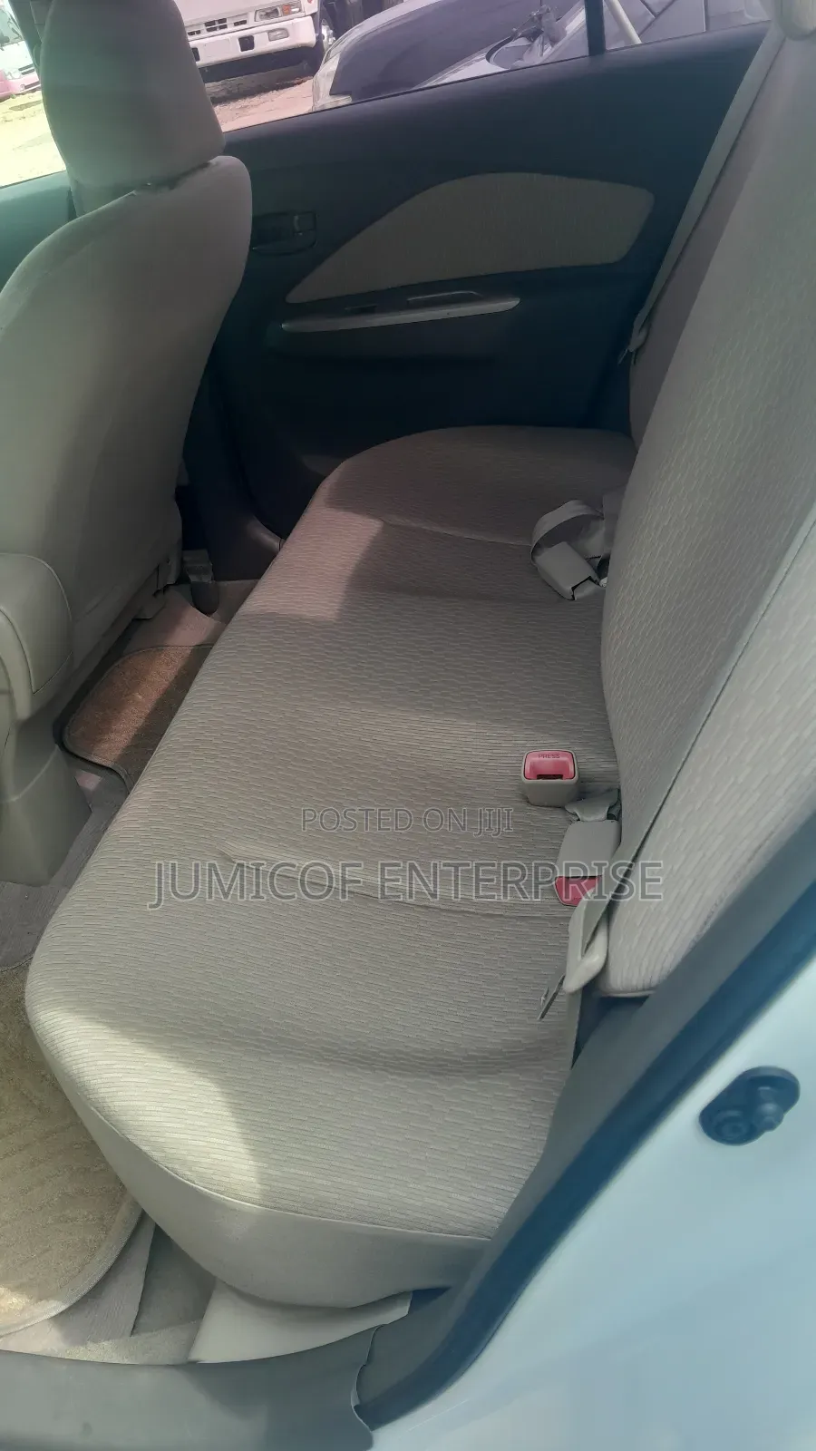 Toyota Belta 2010 White