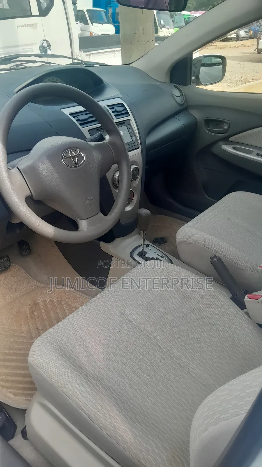 Toyota Belta 2010 White