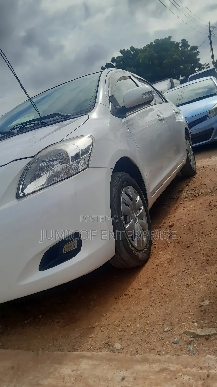 Toyota Belta 2010 White