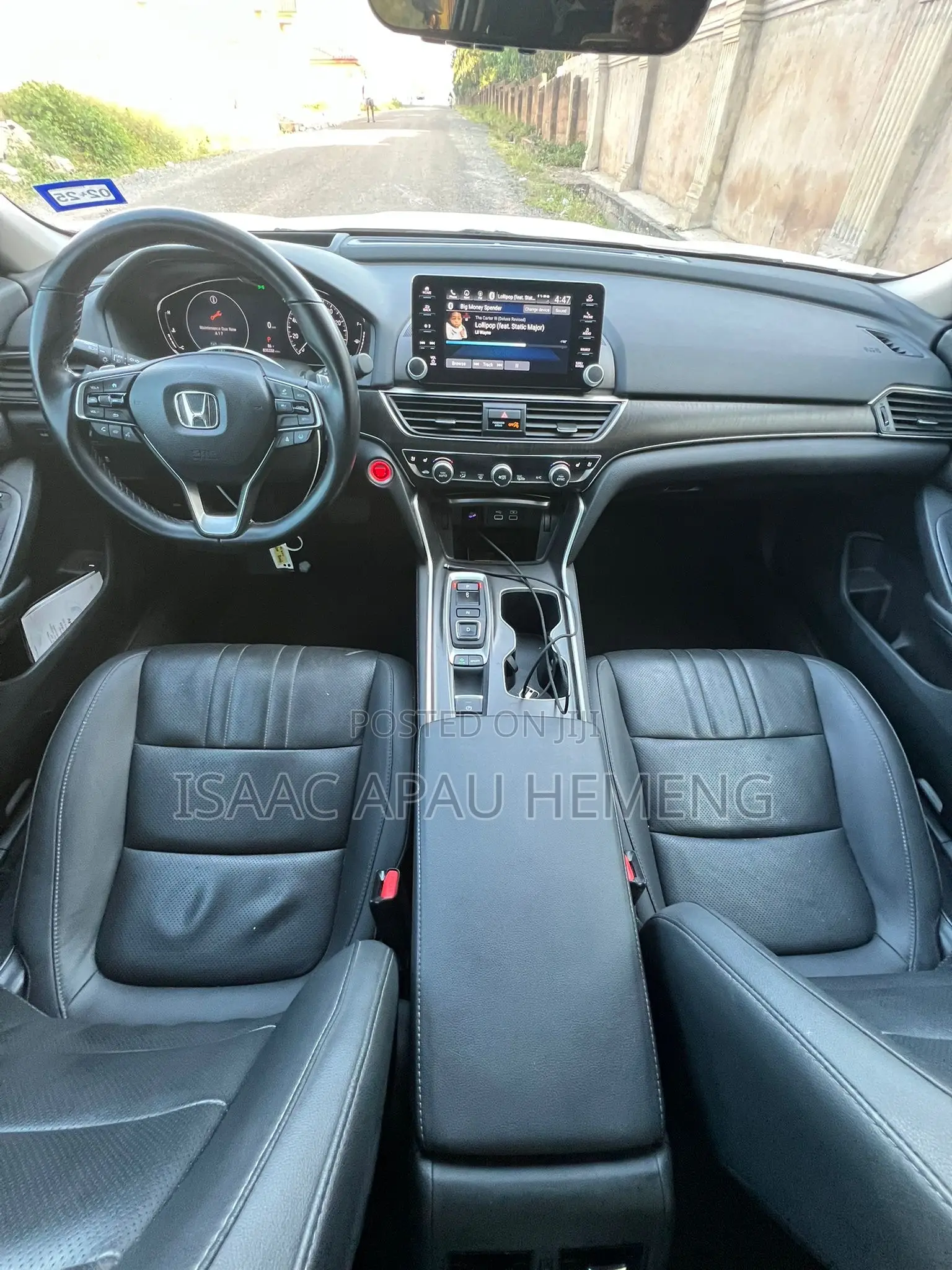 Honda Accord Touring 2.0T 2021 White