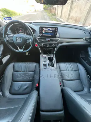 Honda Accord Touring 2.0T 2021 White