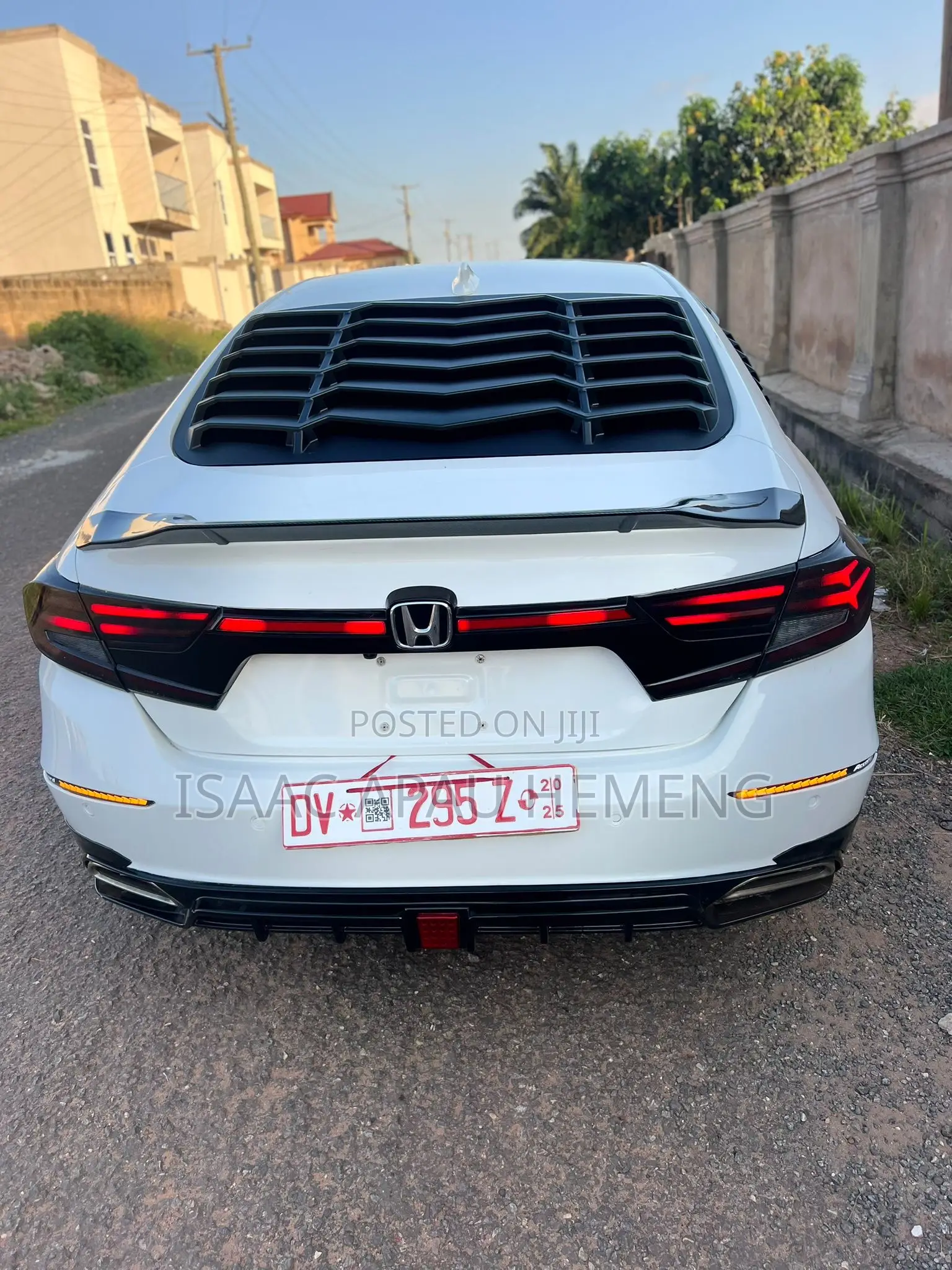 Honda Accord Touring 2.0T 2021 White