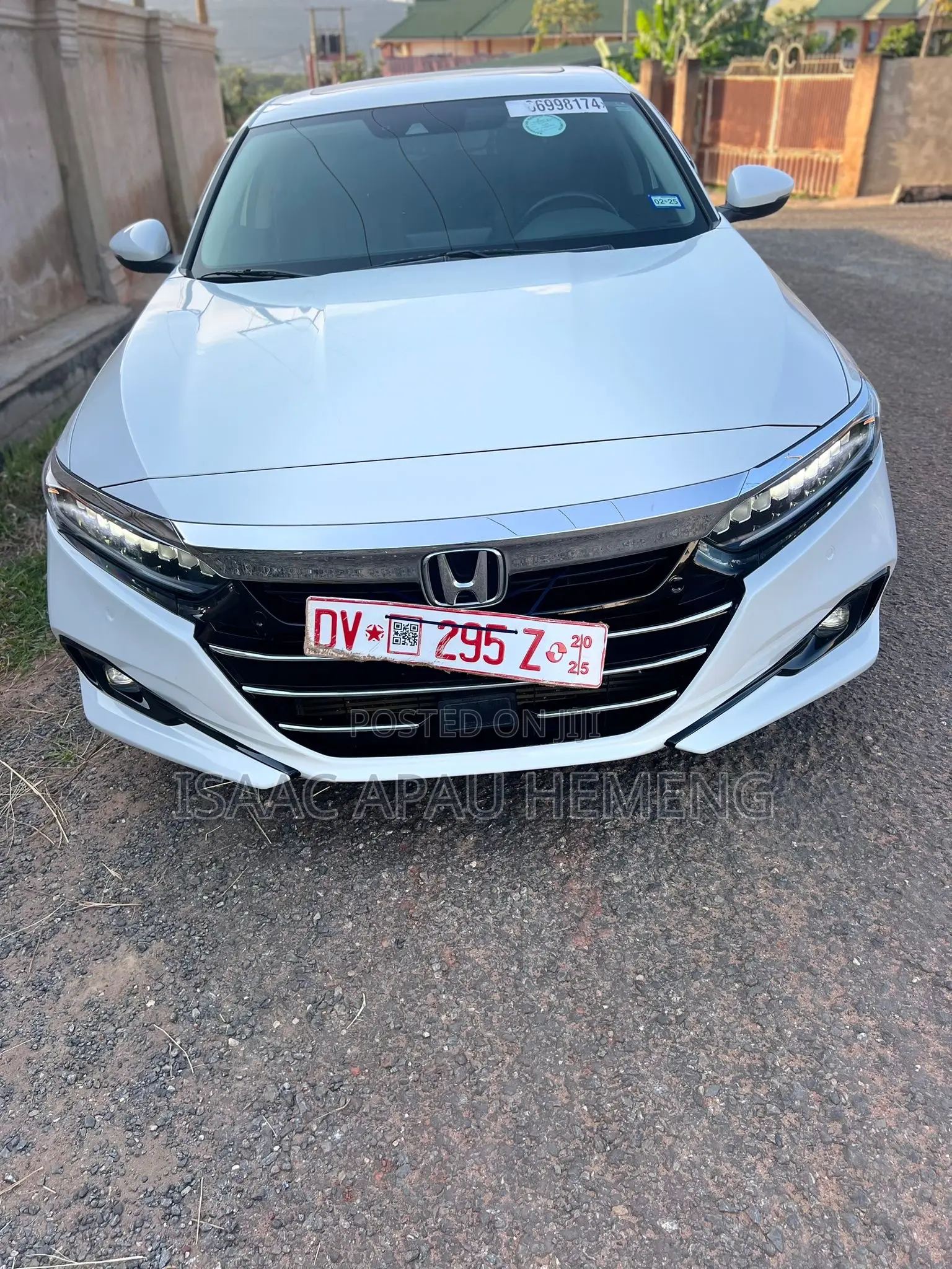 Honda Accord Touring 2.0T 2021 White