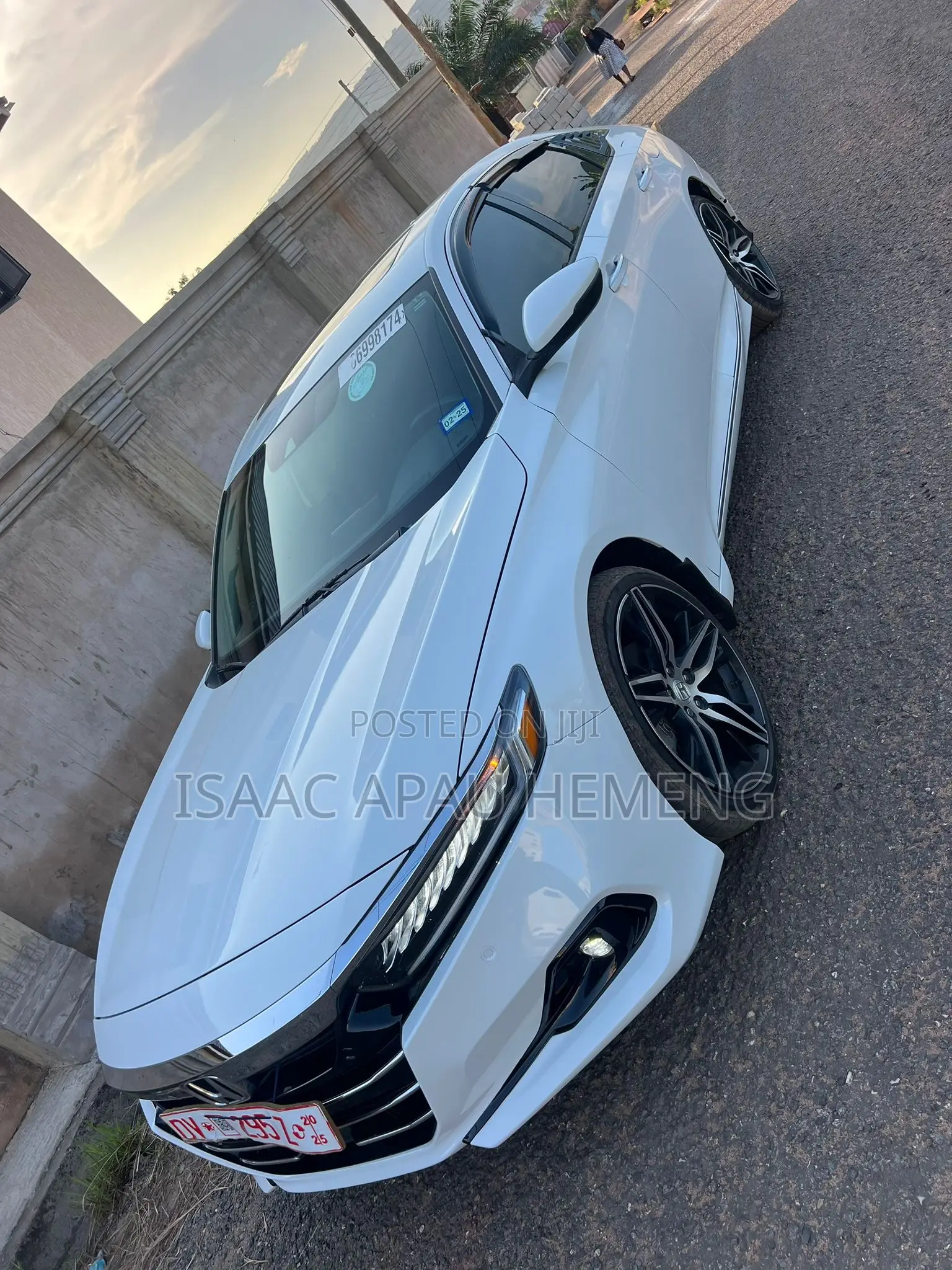 Honda Accord Touring 2.0T 2021 White