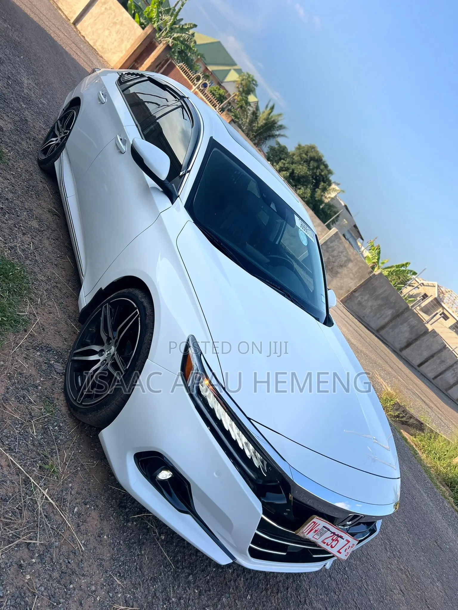 Honda Accord Touring 2.0T 2021 White