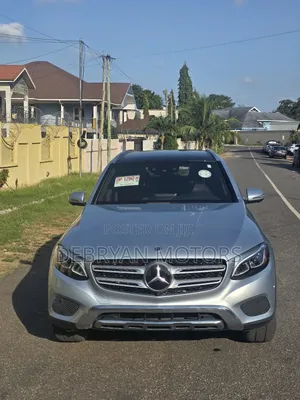 Mercedes-Benz GLC-Class 2018 Silver