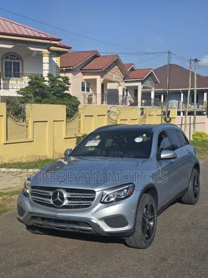 Mercedes-Benz GLC-Class 2018 Silver