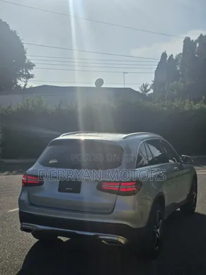 Mercedes-Benz GLC-Class 2018 Silver
