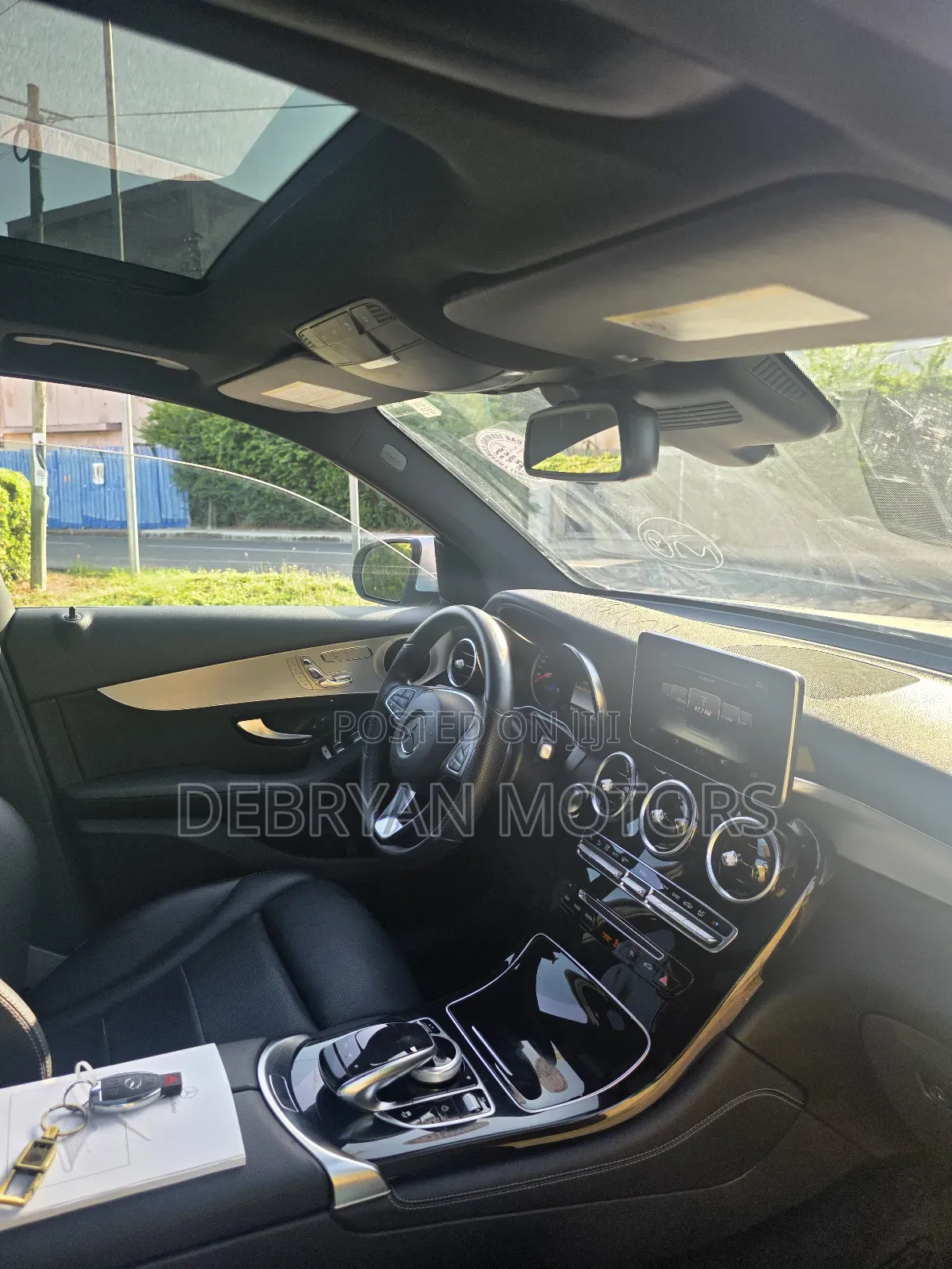 Mercedes-Benz GLC-Class 2018 Silver