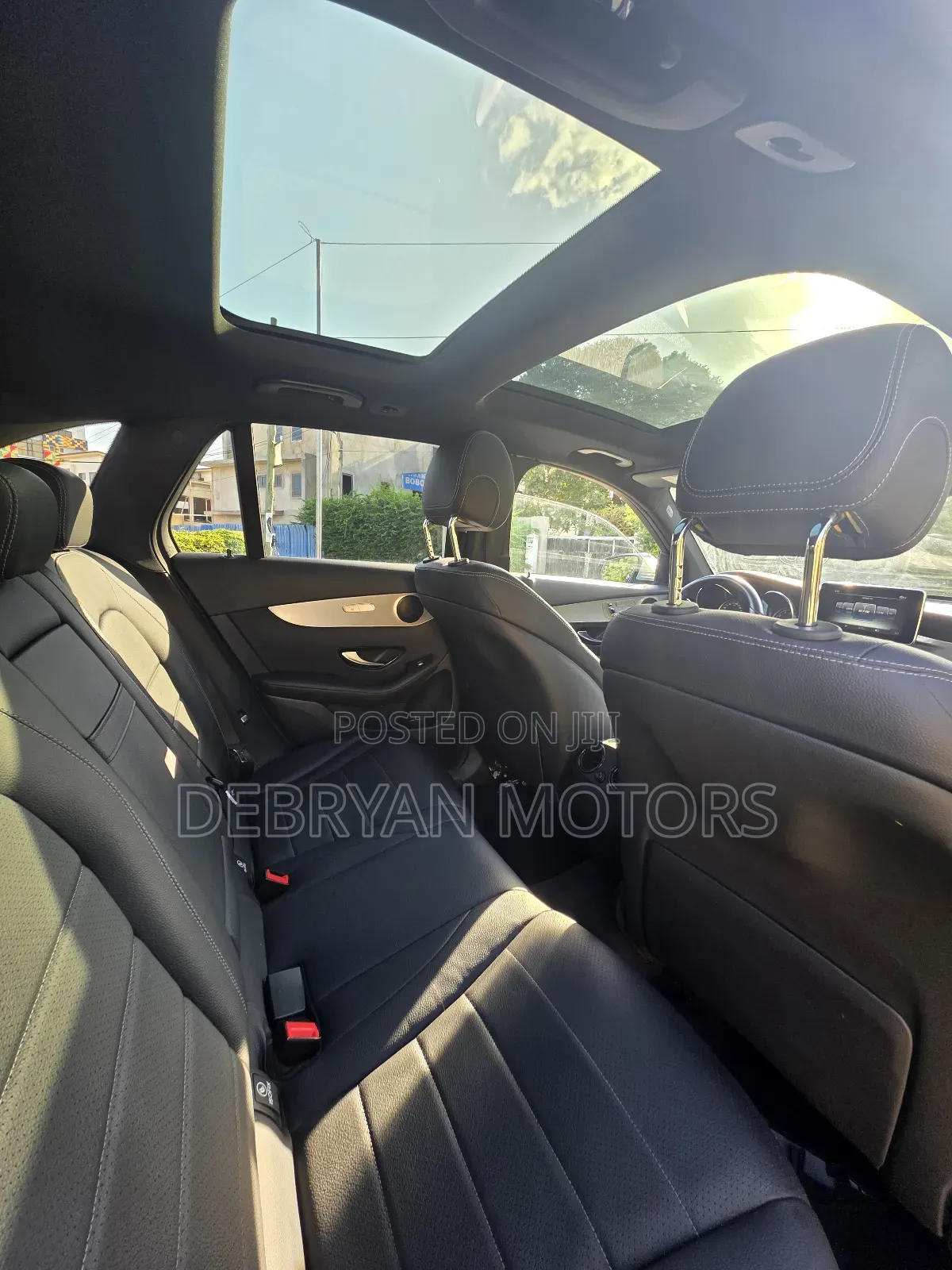 Mercedes-Benz GLC-Class 2018 Silver