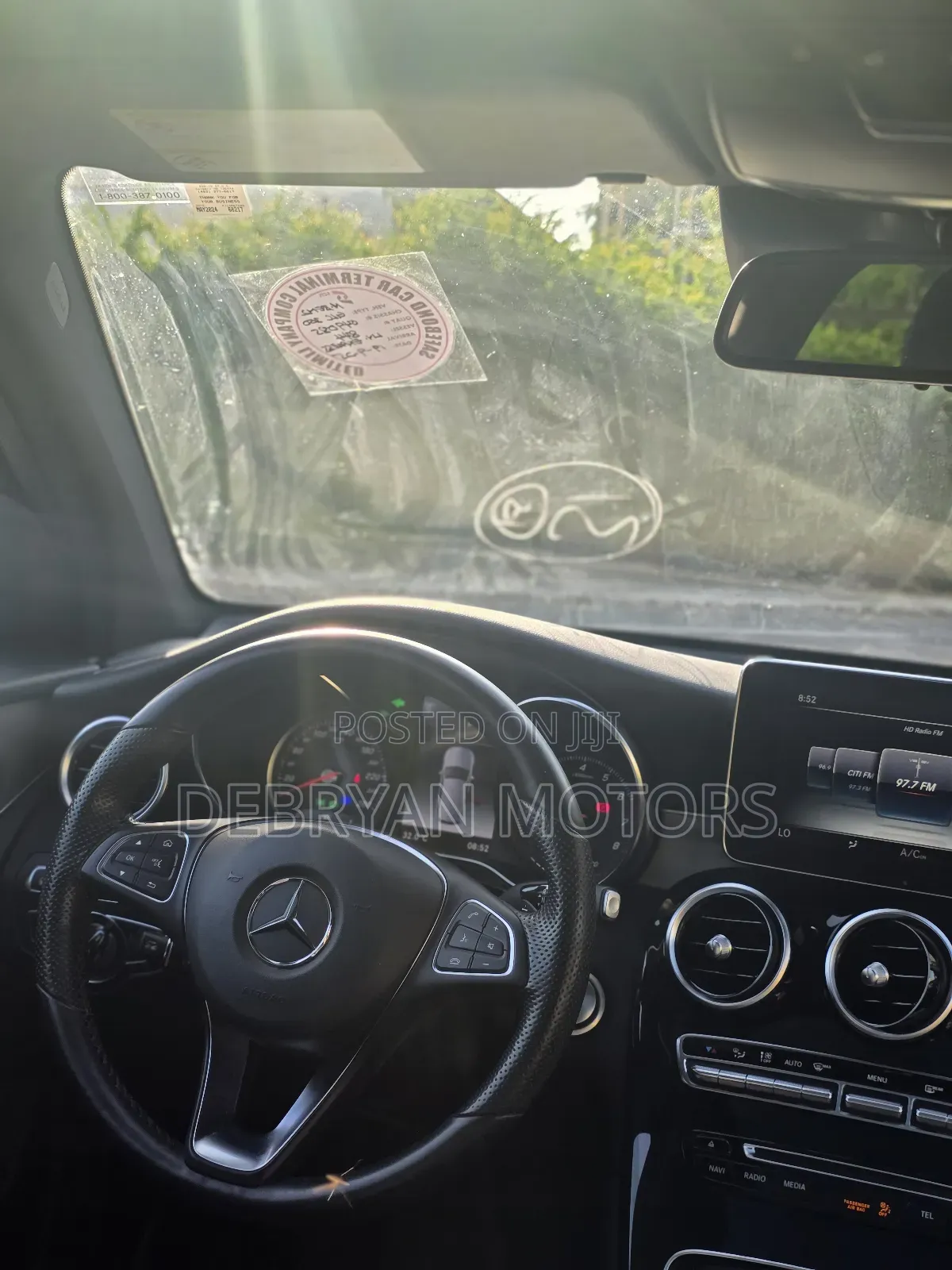Mercedes-Benz GLC-Class 2018 Silver