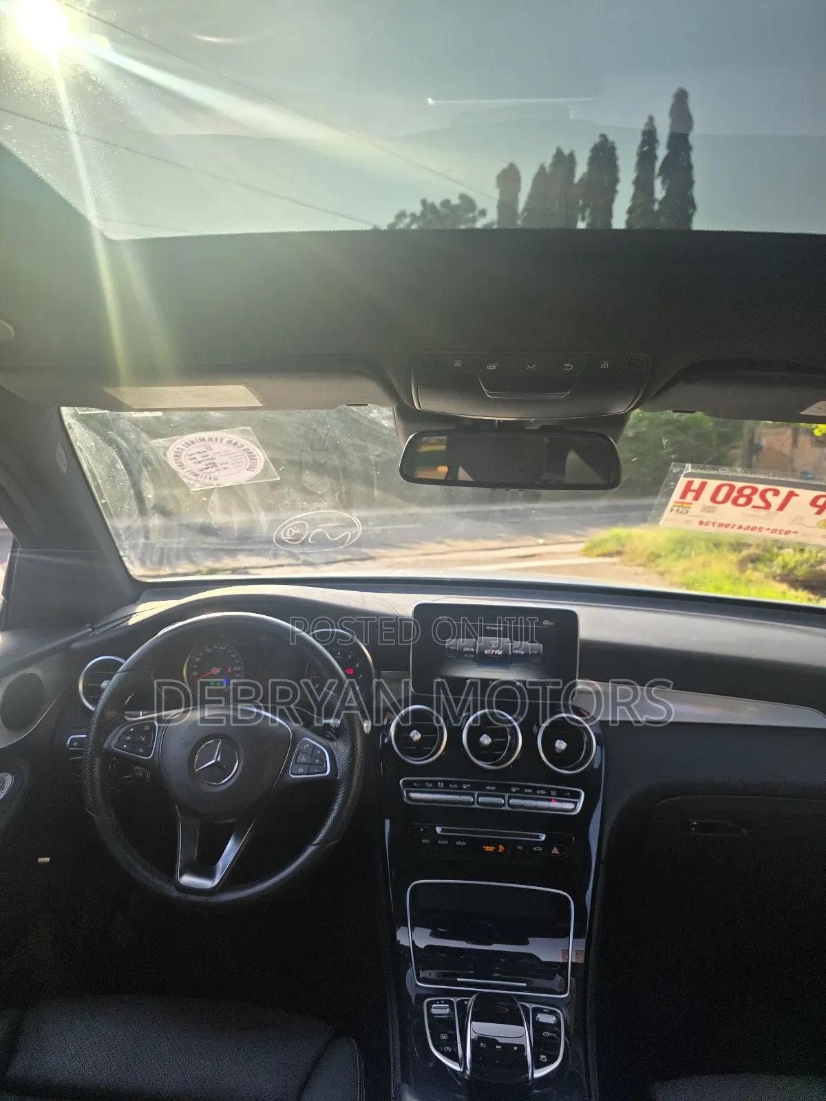 Mercedes-Benz GLC-Class 2018 Silver