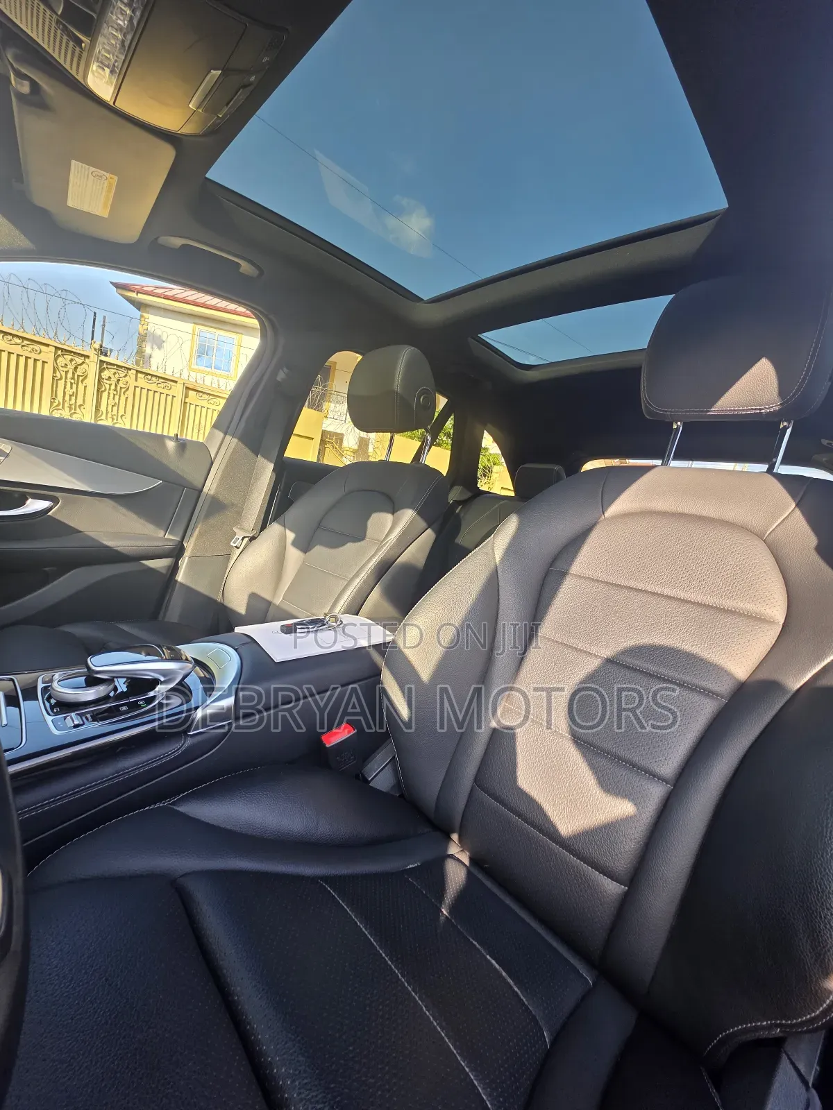 Mercedes-Benz GLC-Class 2018 Silver