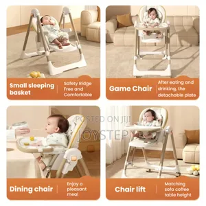 Multifunctional Baby High Chair