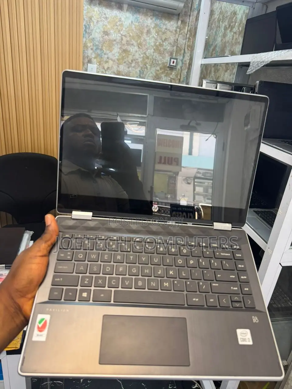 Laptop HP Pavilion x360 14 8GB Intel Core i3 SSD 128GB