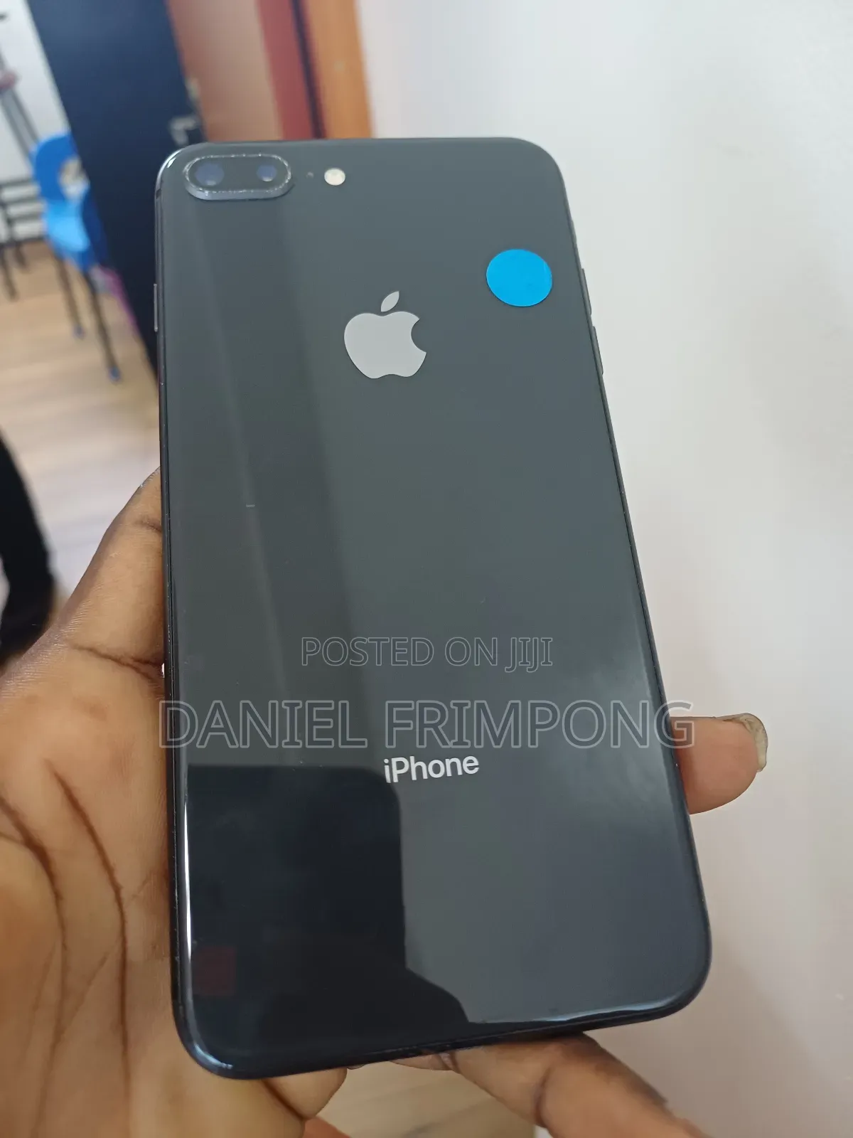 Apple iPhone 8 Plus 256 GB Black