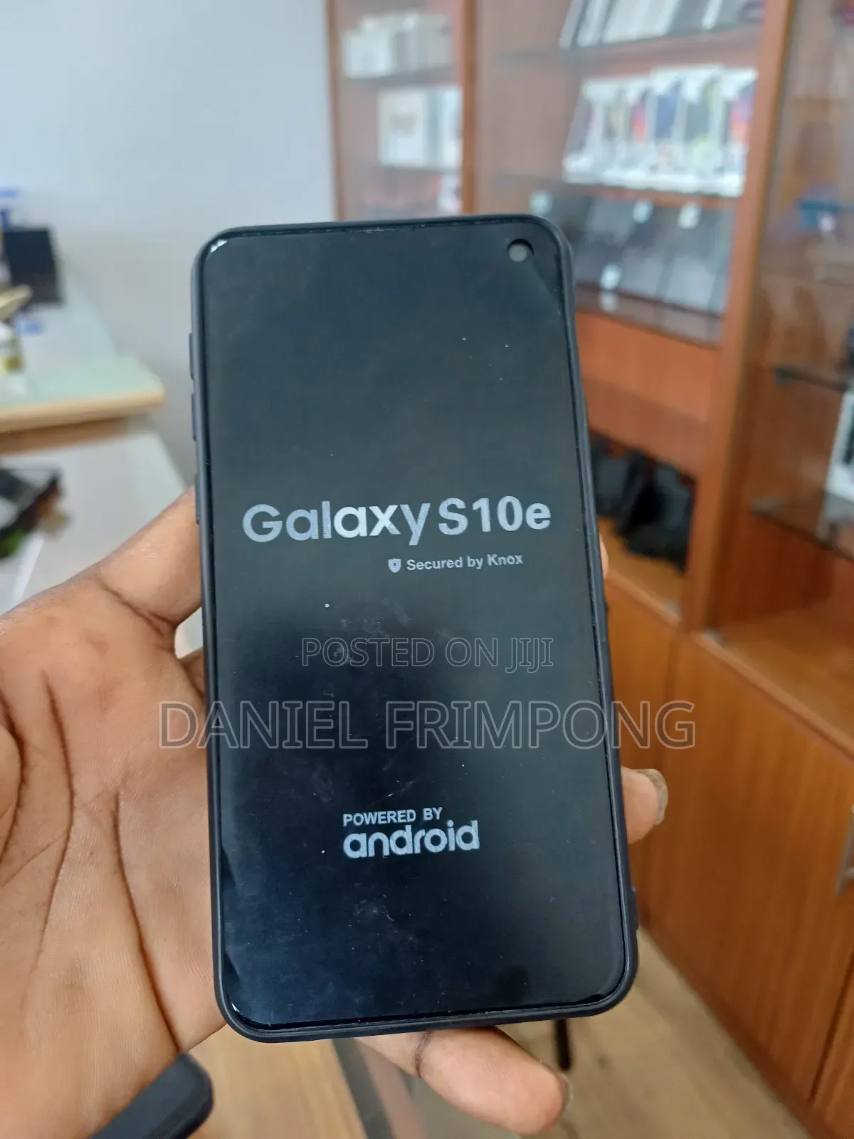 Samsung Galaxy S10e 128 GB Black