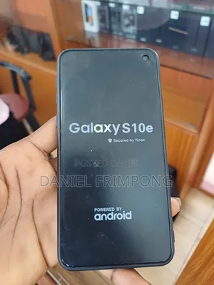 Samsung Galaxy S10e 128 GB Black