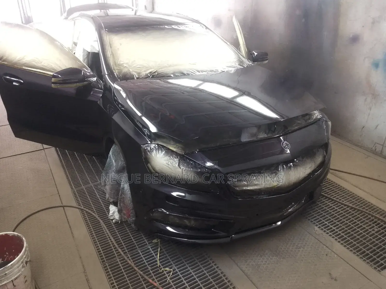 Mr Bernard Car Spraying Shop, Quality , Guarantee 5 Years