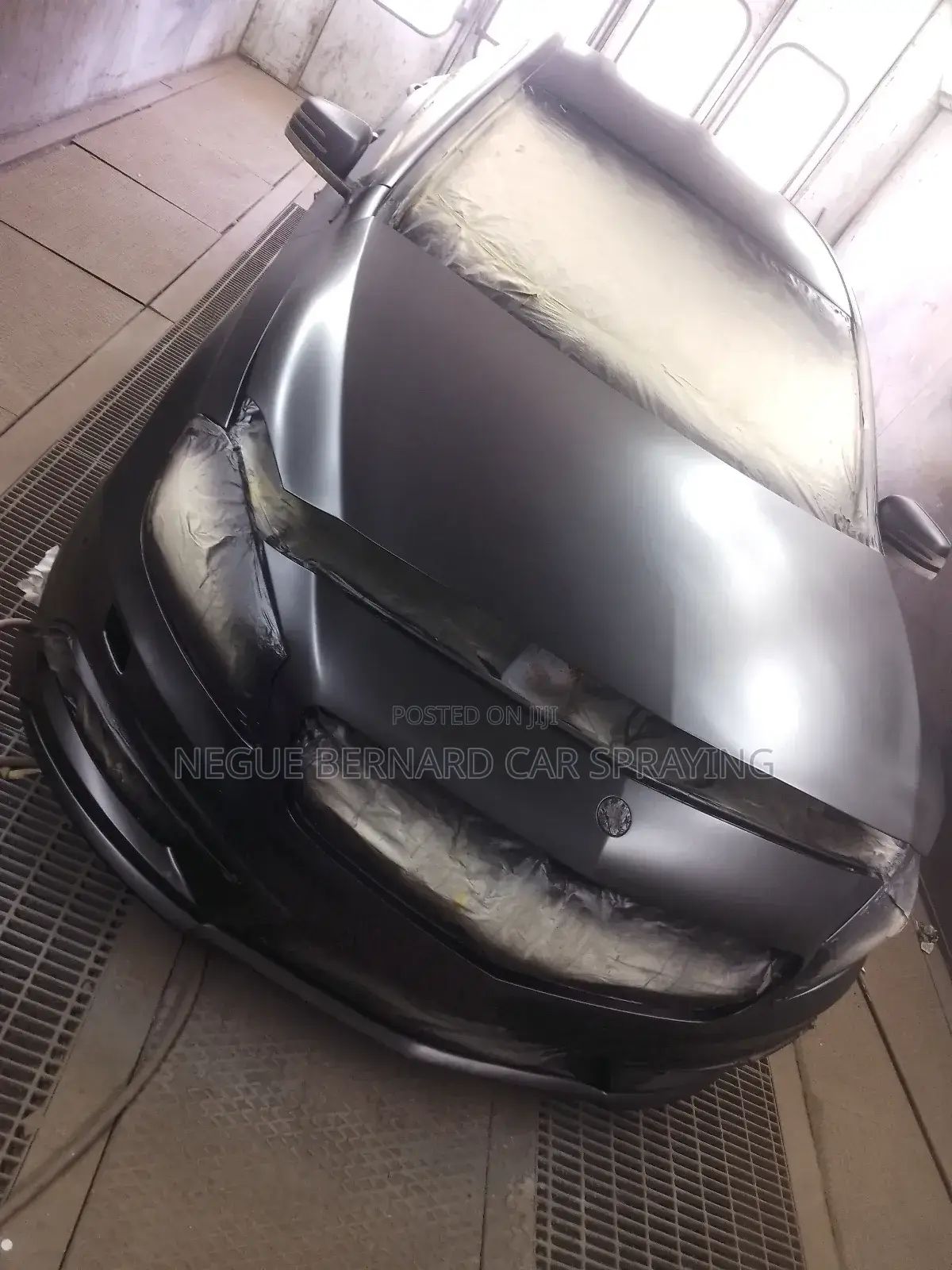 Mr Bernard Car Spraying Shop, Quality , Guarantee 5 Years