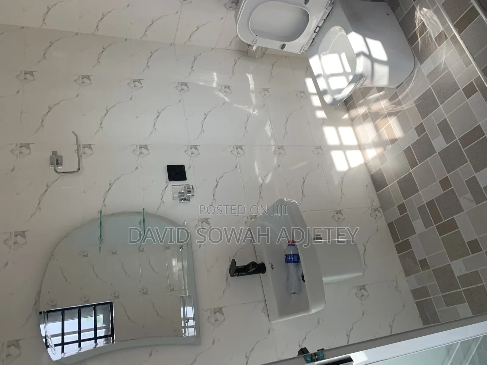 3bdrm Apartment in Agbleza, New Town for rent