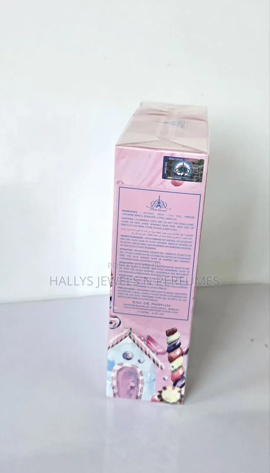 Marshmallow Blush Perfume (Edp) by Paris Corner, 100ml, Women's