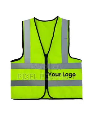 Safety Reflective Vest With Branding