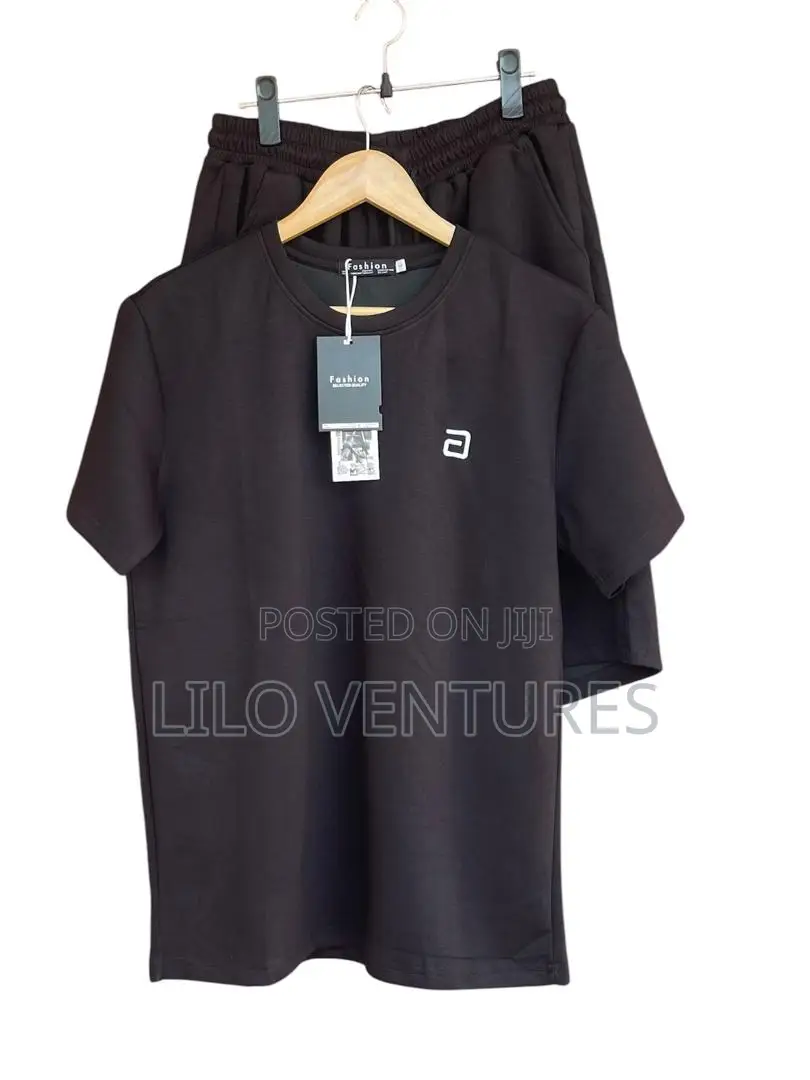 High Quality Men’S 2 Pieces Set (Shorts and T-Shirts)