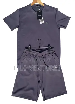 High Quality Men’S 2 Pieces Set (Shorts and T-Shirts)