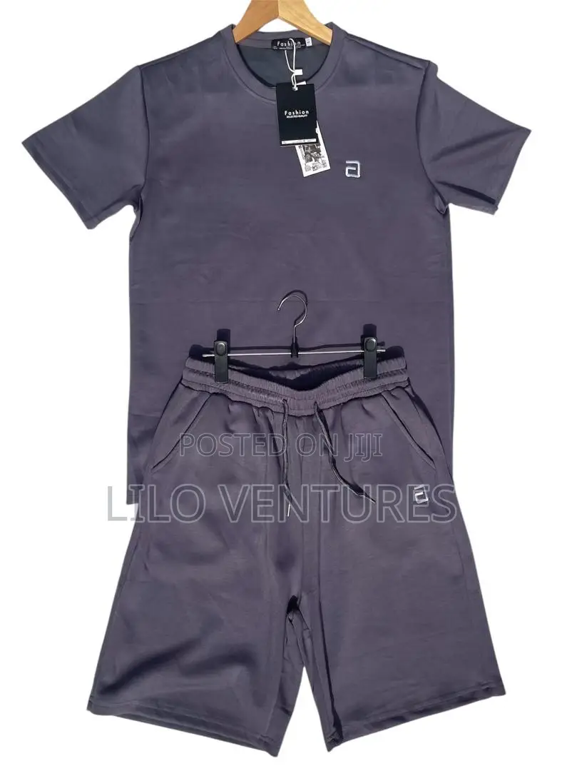 High Quality Men’S 2 Pieces Set (Shorts and T-Shirts)