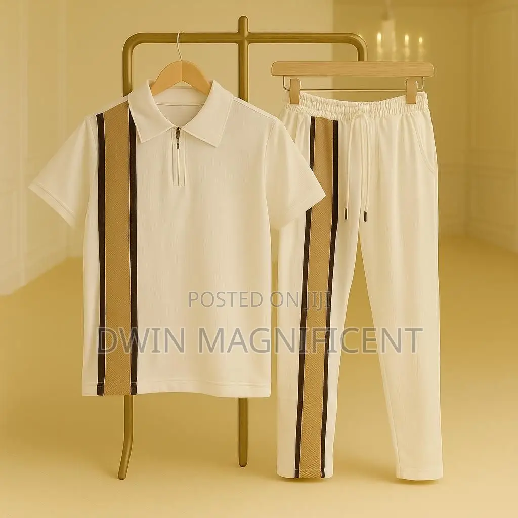 Stylish Two-Piece Casual Set for Men | Premium Quality |