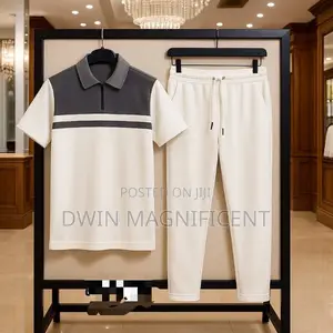 Stylish Two-Piece Casual Set for Men | Premium Quality |