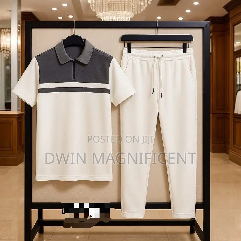 Stylish Two-Piece Casual Set for Men | Premium Quality |