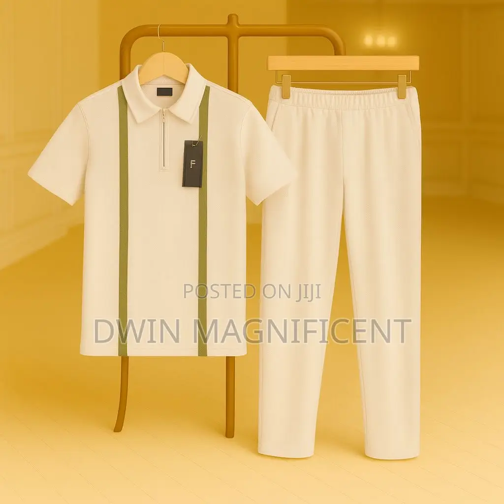 Stylish Two-Piece Casual Set for Men | Premium Quality |