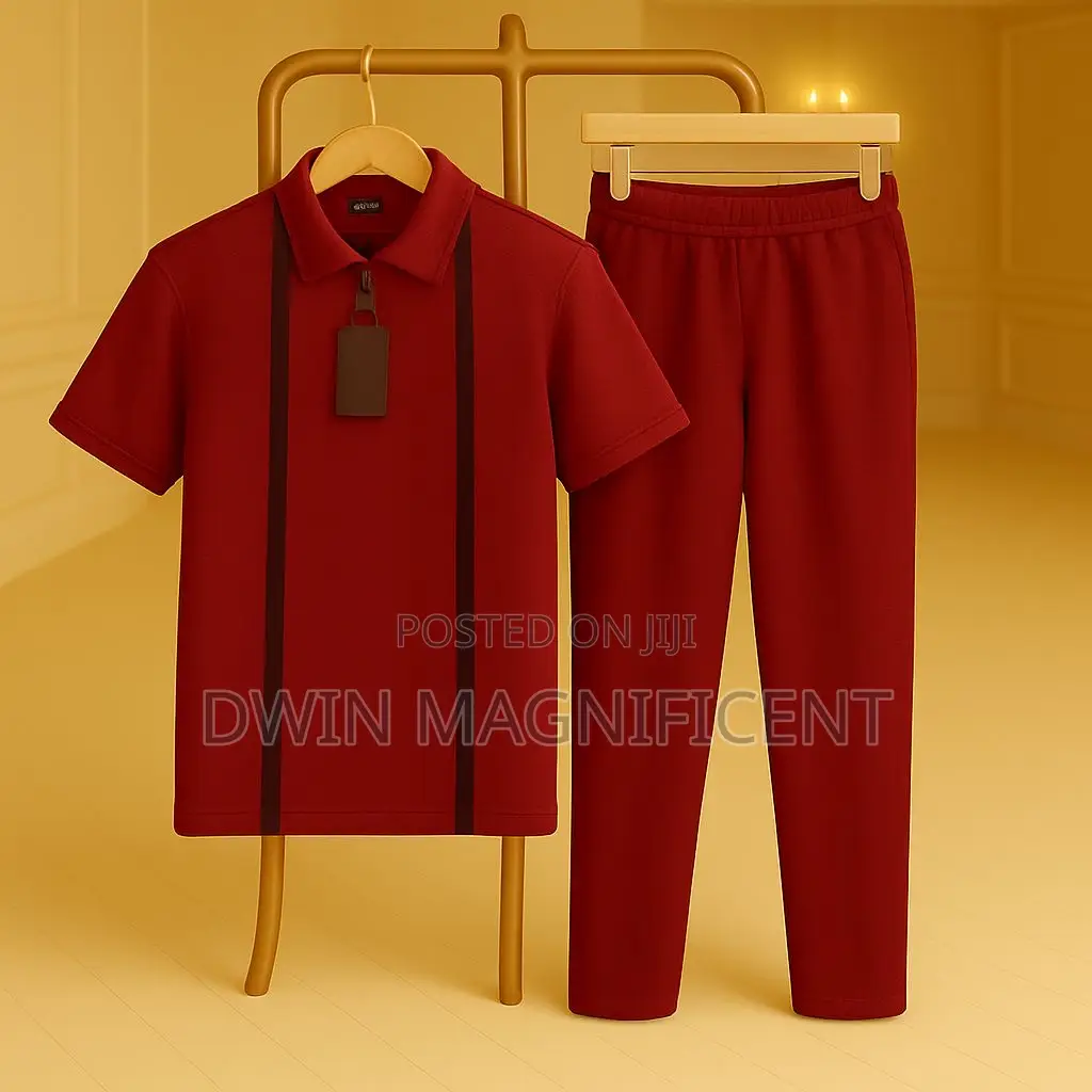 Stylish Two-Piece Casual Set for Men | Premium Quality |