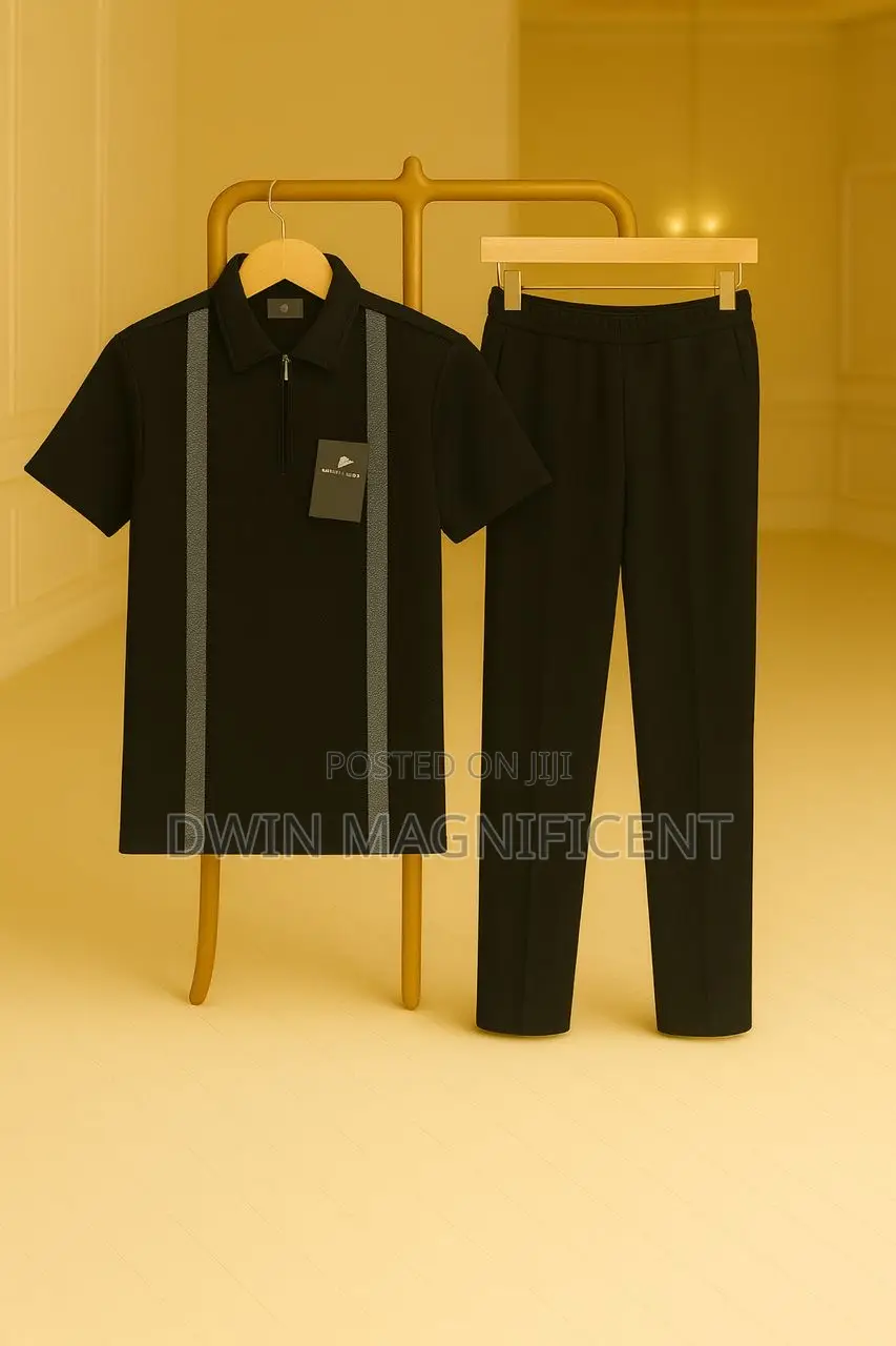 Stylish Two-Piece Casual Set for Men | Premium Quality |