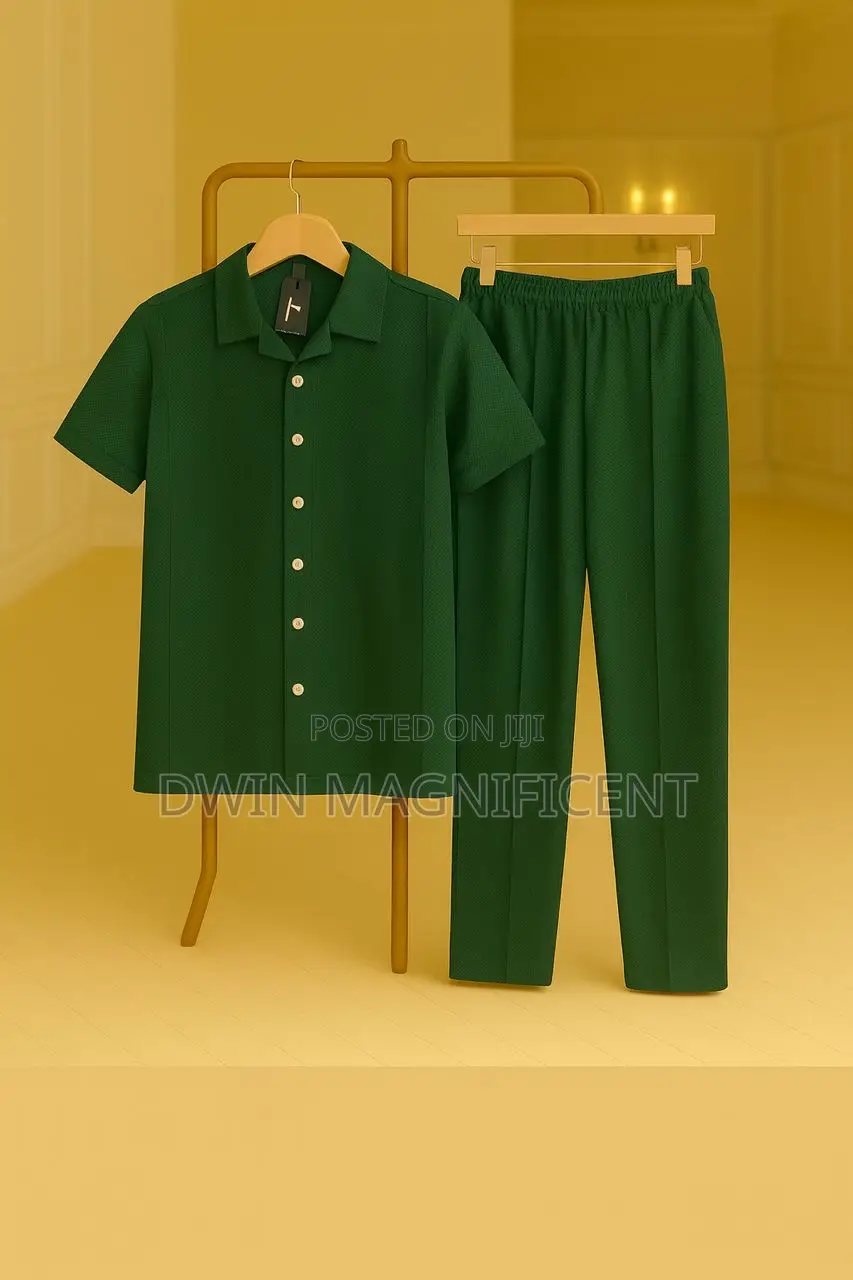 Stylish Two-Piece Casual Set for Men | Premium Quality |
