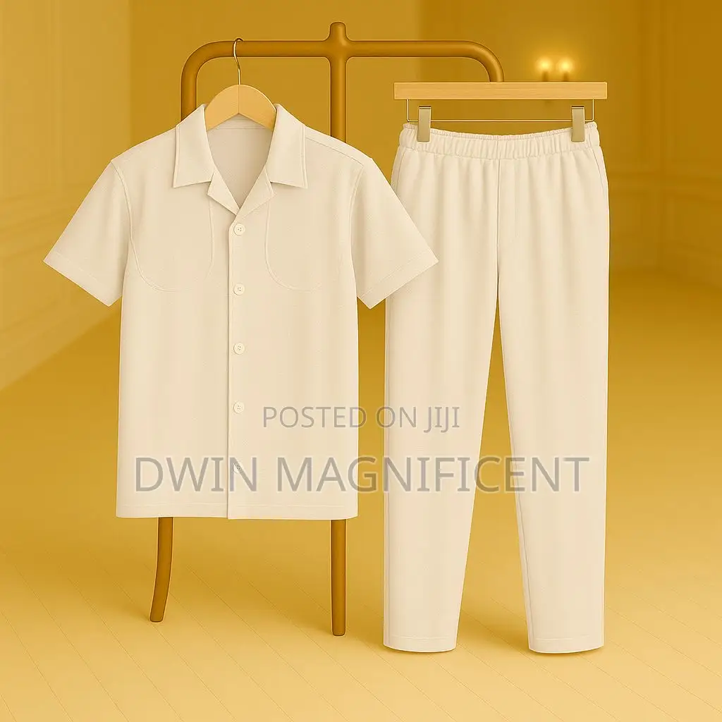 Stylish Two-Piece Casual Set for Men | Premium Quality |