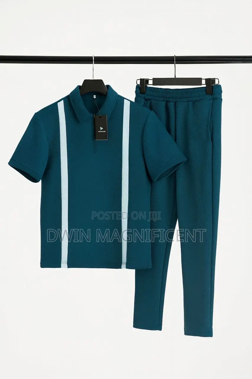 Stylish Two-Piece Casual Set for Men | Premium Quality |